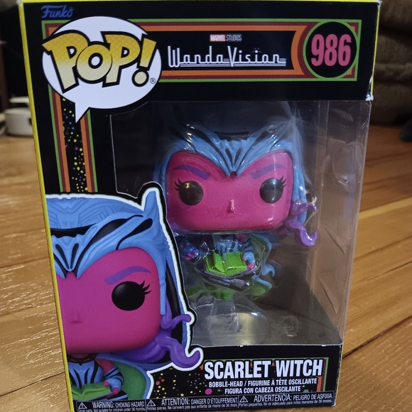 Scarlet‎ Witch 986 Wanda Vision Funko Pop - Picture 3 of 7